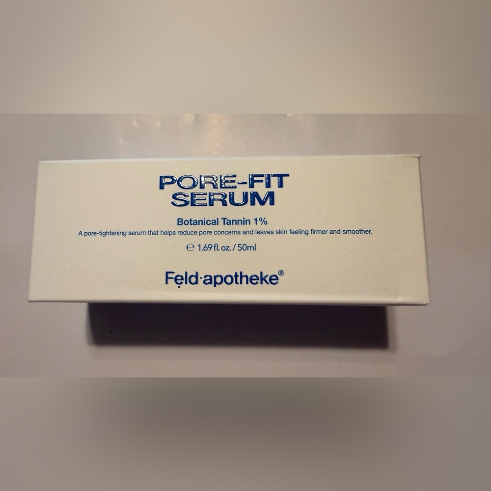 FELD APOTHEKE Pore-Fit 50ml Serum K-beauty - Picture 12 of 16